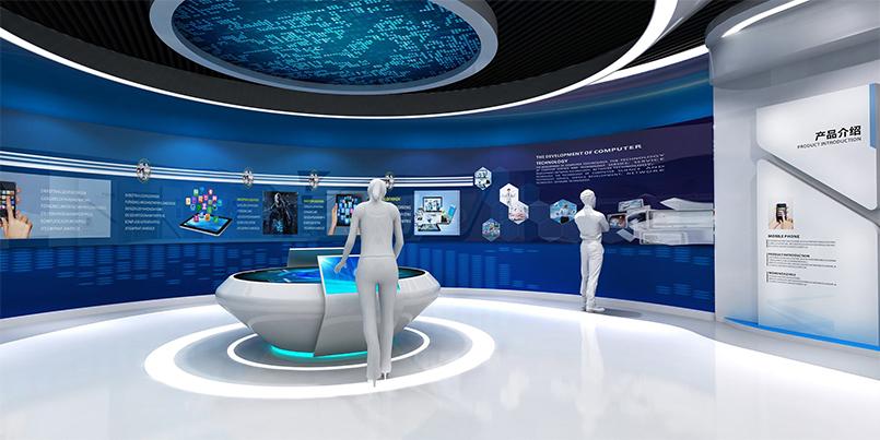 虛擬展廳設計