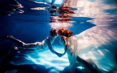 水下婚紗攝影