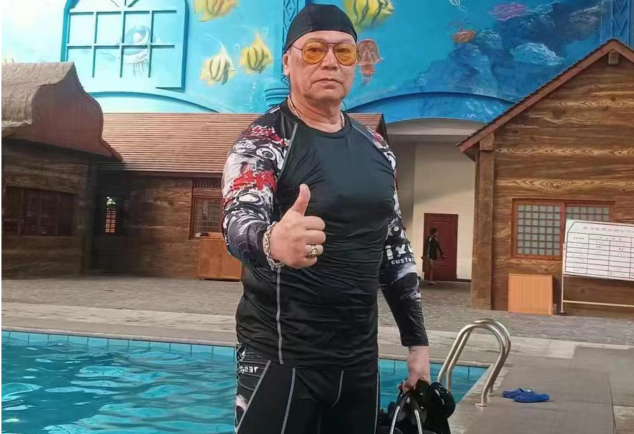 張午郎--潛水教練、好萊塢導演